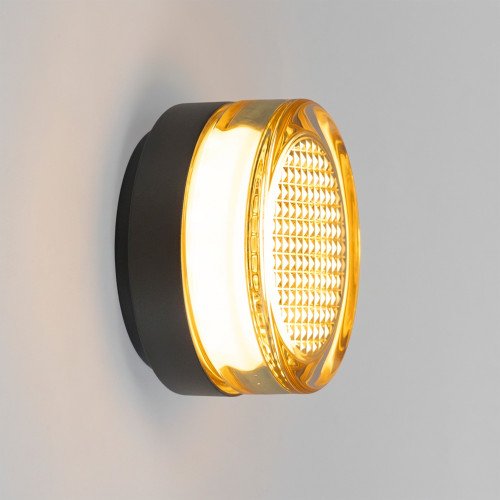 Binnenlamp Mason wandlamp plafondlamp zwart
