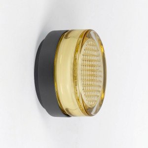 Binnenlamp Mason wandlamp plafondlamp zwart