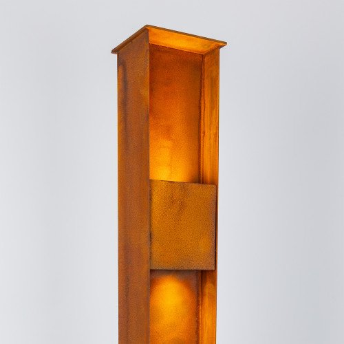 Buitenverlichting Ferro 100 tuinlamp cortenstaal