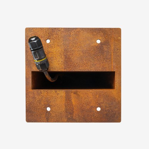Buitenverlichting Ferro 140 tuinlamp cortenstaal