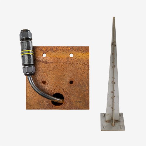 Buitenverlichting Ferro 85 tuinlamp cortenstaal