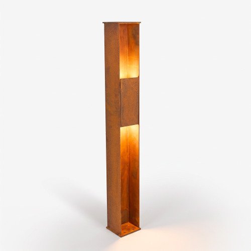 Buitenverlichting Ferro 85 tuinlamp cortenstaal