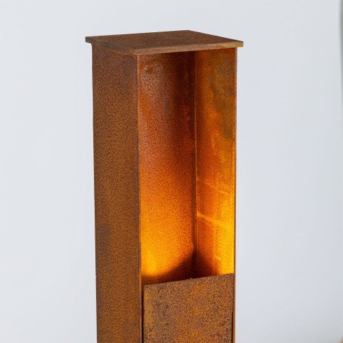 Buitenverlichting Ferro 115 tuinlamp cortenstaal