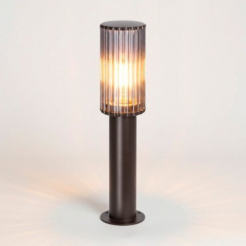 Buitenverlichting Sablon 3 tuinlamp zwartbruin