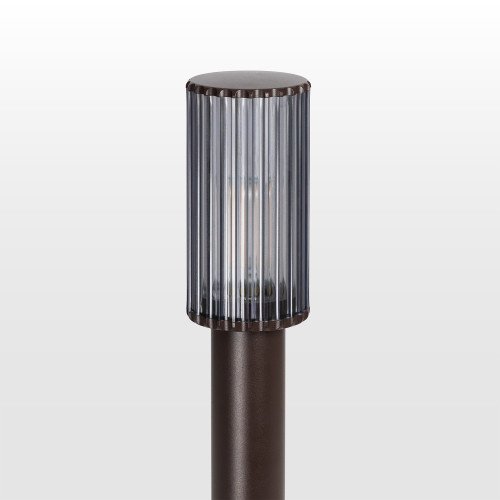 Buitenverlichting Sablon 3 tuinlamp zwartbruin