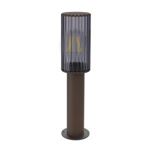 Buitenverlichting Sablon 3 tuinlamp zwartbruin