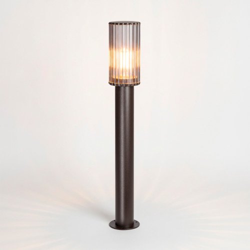 Buitenverlichting Sablon 2 tuinlamp zwartbruin
