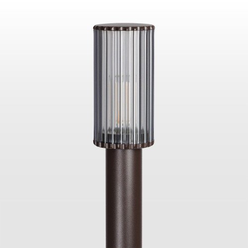 Buitenverlichting Sablon 2 tuinlamp zwartbruin