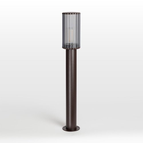 Buitenverlichting Sablon 2 tuinlamp zwartbruin