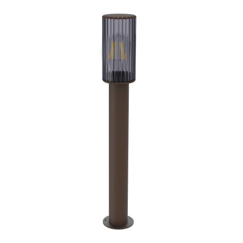 Buitenverlichting Sablon 2 tuinlamp zwartbruin