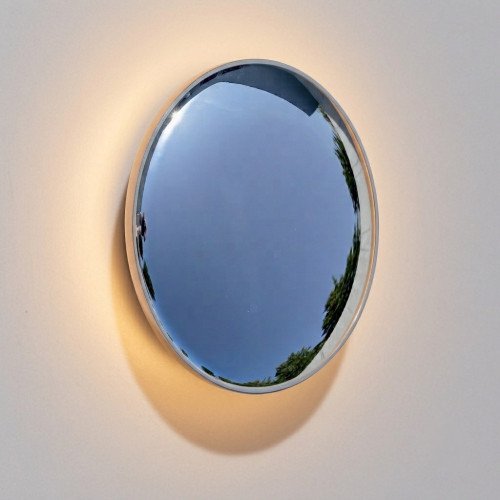 Binnenlamp Auris muurlamp chrome modern LED