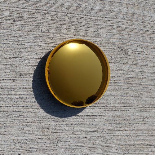 buitenlamp Auris muurlamp goud modern LED