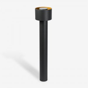 buitenlamp Leeds tuinlamp zwart aluminium modern