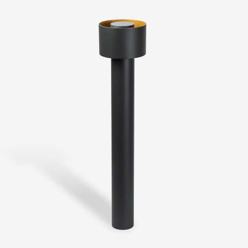buitenlamp Leeds tuinlamp zwart aluminium modern