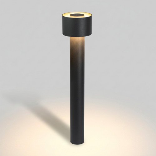 buitenlamp Leeds tuinlamp zwart aluminium modern