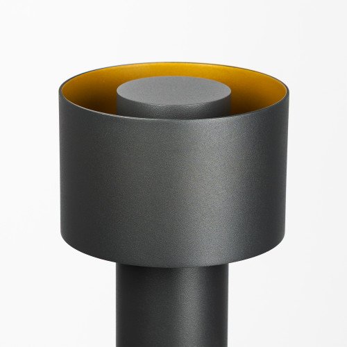 buitenlamp Leeds tuinlamp zwart aluminium modern