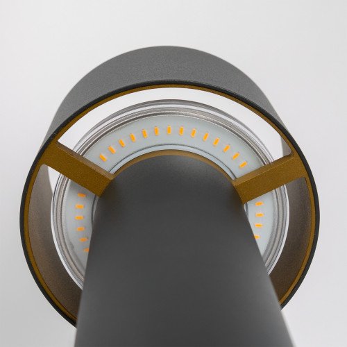 buitenlamp Leeds tuinlamp zwart aluminium modern