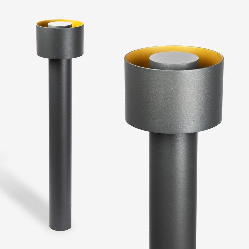 buitenlamp Leeds tuinlamp antracieten aluminium modern