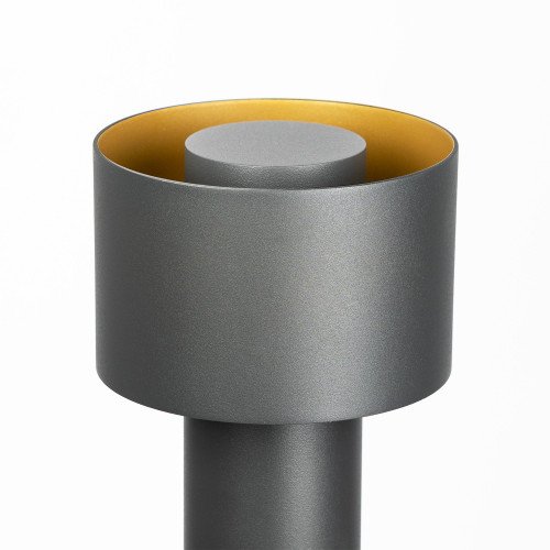buitenlamp Leeds tuinlamp antracieten aluminium modern