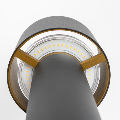 buitenlamp Leeds tuinlamp antracieten aluminium modern