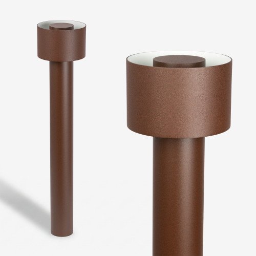 buitenlamp Leeds tuinlamp corten aluminium modern