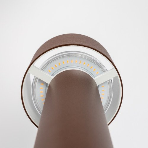 buitenlamp Leeds tuinlamp corten aluminium modern