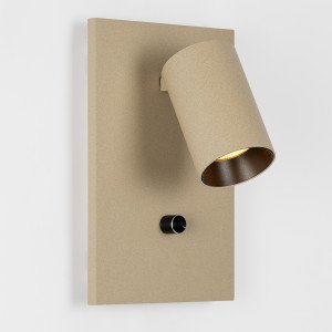 Binnenlamp Mila bedelamp champagne dimmer