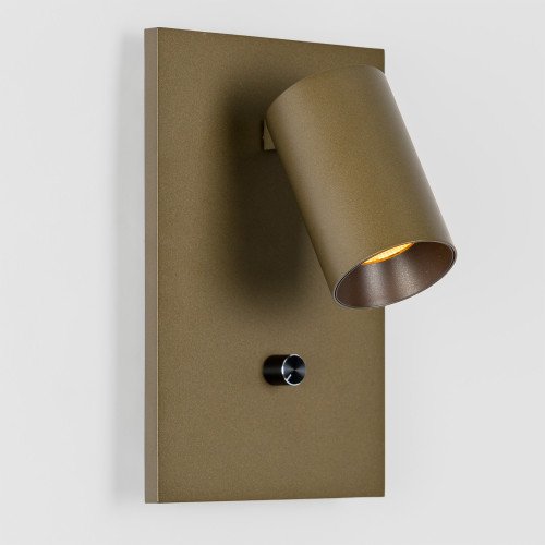 Binnenlamp Mila bedelamp brons dimmer