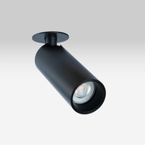 Binnenverlichting Vigo inbouwspot zwart aluminium