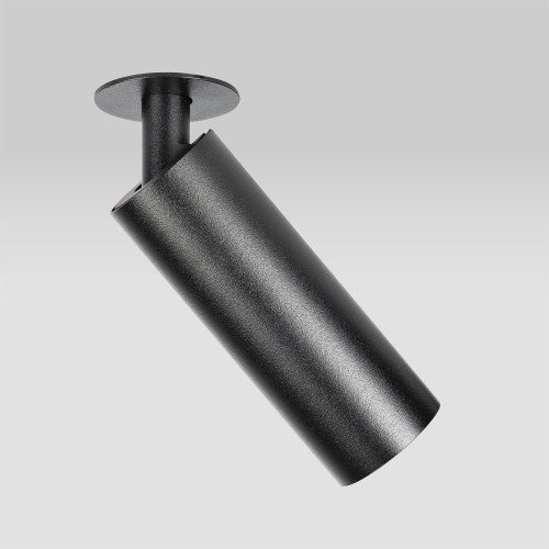 Binnenverlichting Vigo inbouwspot zwart aluminium