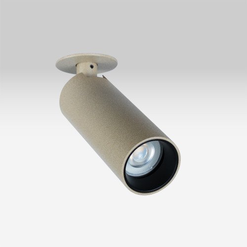 Binnenverlichting Vigo inbouwspot champagne aluminium