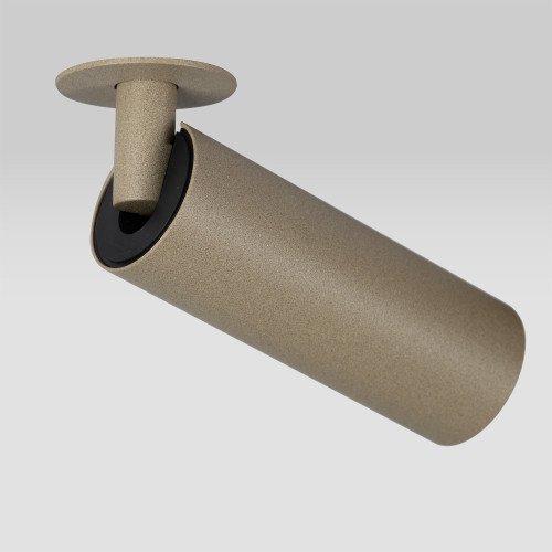 Binnenverlichting Vigo inbouwspot champagne aluminium