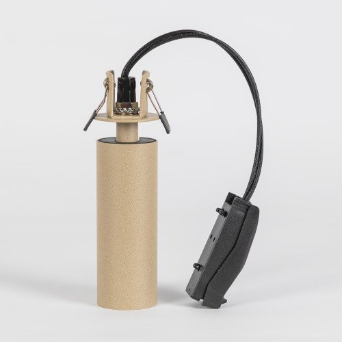 Binnenverlichting Vigo inbouwspot wit aluminium