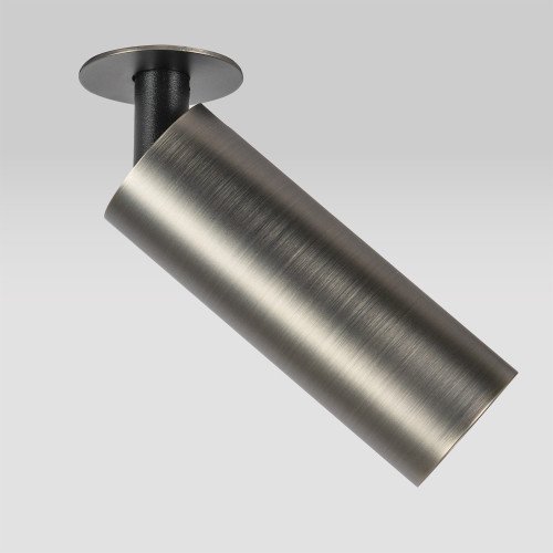 Binnenverlichting Vigo inbouwspot gun metal aluminium