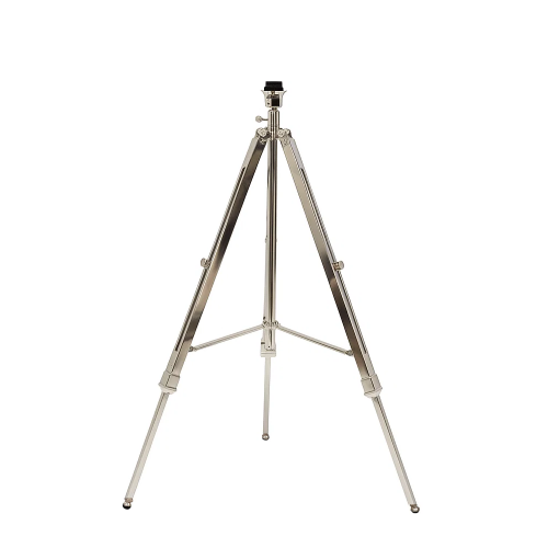 messing lamp in de kleur antiek nikkel met een E27 fitting