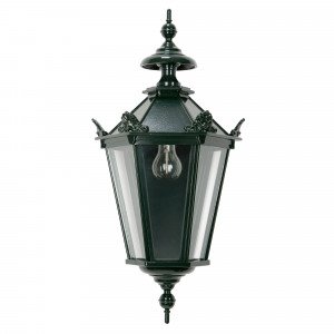 Buitenlamp Emden 10 wandlamp aluminium klassiek
