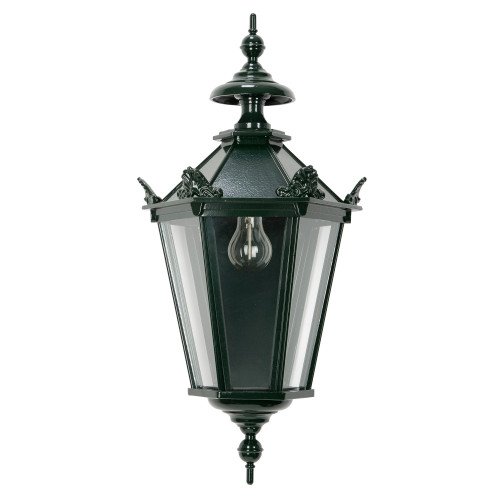 Buitenlamp Emden 10 wandlamp aluminium klassiek