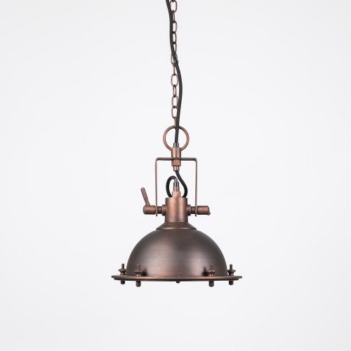 messing lamp in de kleur antiek KLEUR met een FIITTING fitting
