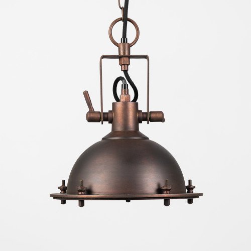 messing lamp in de kleur antiek KLEUR met een FIITTING fitting