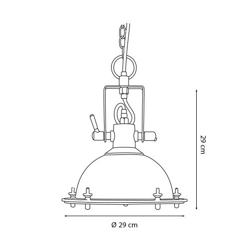 messing lamp in de kleur antiek KLEUR met een FIITTING fitting