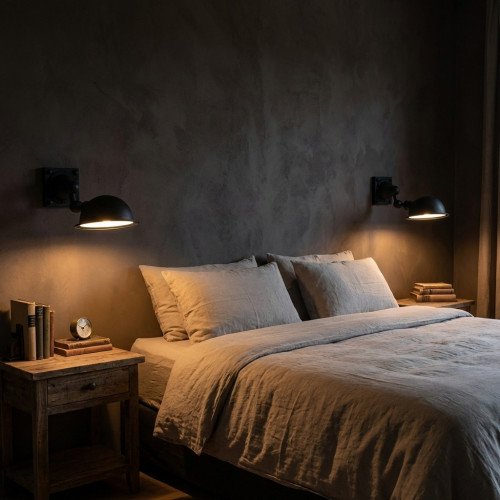 Nostaluce Industriele vintage Canberra Leeslamp | Nostalux.nl