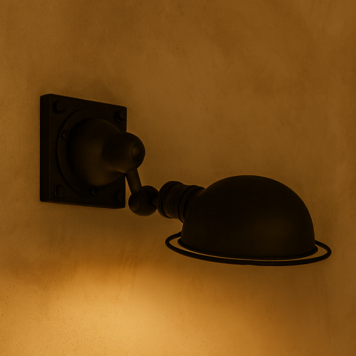 Nostaluce Industriele vintage Canberra Leeslamp | Nostalux.nl