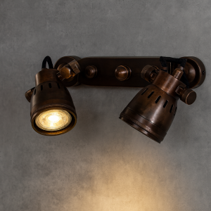 Industriele Vintage Rialto Dubbel spot