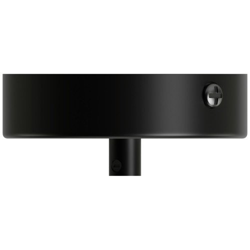 Plafondplaat enkel zwart 