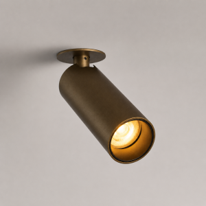 Binnenverlichting Vigo inbouwspot brons aluminium