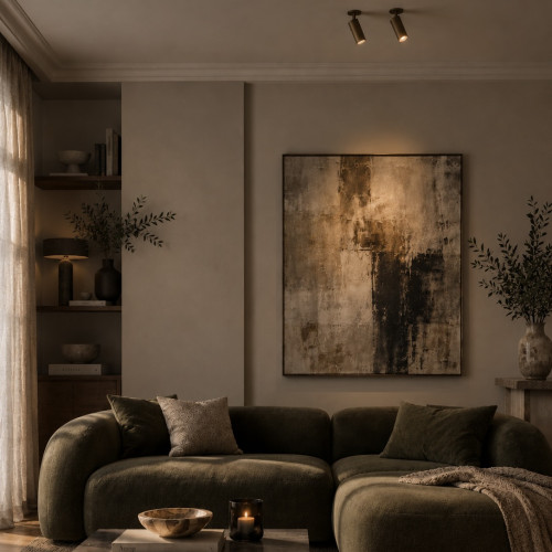 Binnenverlichting Vigo inbouwspot champagne aluminium