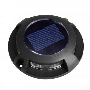 grondspot - Solar LED Decklight zwart - solarlamp - zonne energie spot - Nostalux grondspot - Solar LED Decklight zwart - solarlamp - zonne energie spot - Nostalux