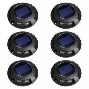 grondspot - Solar LED Decklight - solarlamp - zonne energie spot - Nostalux-Set-6 grondspot - Solar LED Decklight - solarlamp - zonne energie spot - Nostalux-Set-6