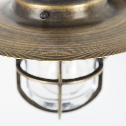 Labenne (1181) - KS Verlichting - Buitenverlichting hanglamp brons-koper