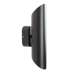 Edge zwart Up & Down zwart wandspot